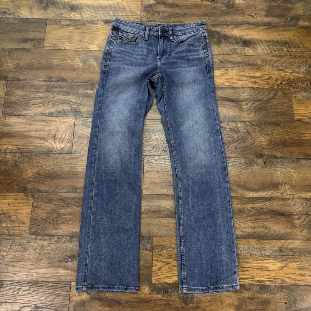 Cody James Bootcut Jeans Men 30x34 Medium Wash Stretch Western Cowboy Denim